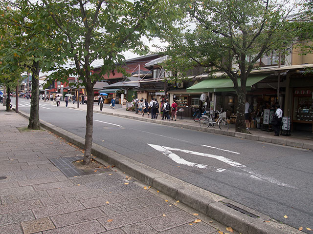 嵐山商店街写真4