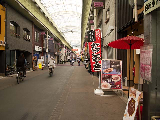 京都三条会商店街写真2