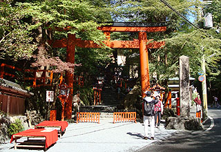 貴船神社